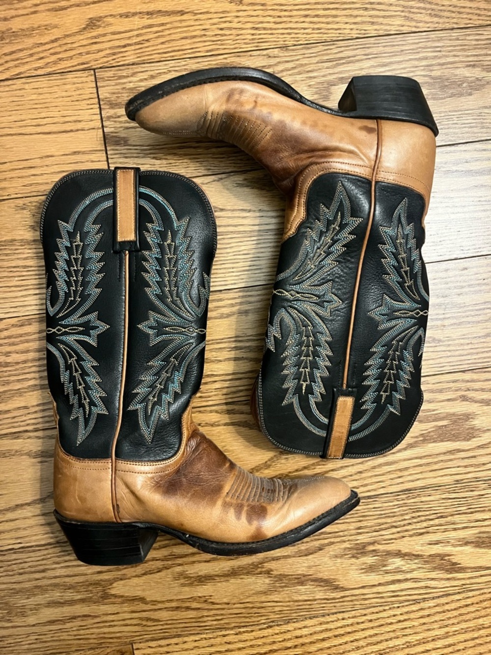 Women’s Lucchese cowboy boots